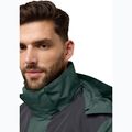 Pánska bunda 3v1 Jack Wolfskin Jasper 3In1 black olive 6