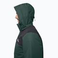 Pánska bunda 3v1 Jack Wolfskin Jasper 3In1 black olive 8
