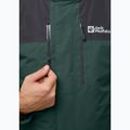 Pánska bunda 3v1 Jack Wolfskin Jasper 3In1 black olive 9
