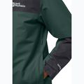 Pánska bunda 3v1 Jack Wolfskin Jasper 3In1 black olive 10