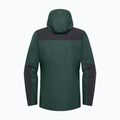 Pánska bunda 3v1 Jack Wolfskin Jasper 3In1 black olive 19