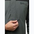 Pánska bunda 3v1 Jack Wolfskin Romberg 3In1 slate green 8