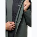 Pánska bunda 3v1 Jack Wolfskin Romberg 3In1 slate green 14
