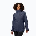 Dámska fleecová mikina Jack Wolfskin Rotwand 3In1 graphite