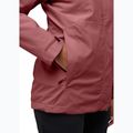 Dámska fleecová mikina Jack Wolfskin Rotwand 3In1 red ochre 7