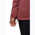 Dámska fleecová mikina Jack Wolfskin Rotwand 3In1 red ochre 9