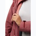 Dámska fleecová mikina Jack Wolfskin Rotwand 3In1 red ochre 10