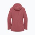 Dámska fleecová mikina Jack Wolfskin Rotwand 3In1 red ochre 14