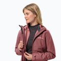 Dámska bunda 3v1 Jack Wolfskin Moonrise 3In1 red ochre 4