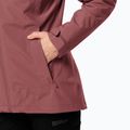 Dámska bunda 3v1 Jack Wolfskin Moonrise 3In1 red ochre 5