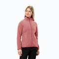 Dámska bunda 3v1 Jack Wolfskin Moonrise 3In1 red ochre 6