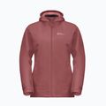 Dámska bunda 3v1 Jack Wolfskin Moonrise 3In1 red ochre 8