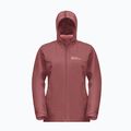 Dámska bunda 3v1 Jack Wolfskin Moonrise 3In1 red ochre 9