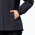 Dámska bunda do dažďa Jack Wolfskin Stormy Point 2L graphite 5