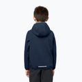 Detská softshellová bunda Jack Wolfskin Fourwinds night blue 2