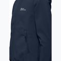 Detská softshellová bunda Jack Wolfskin Fourwinds night blue 3