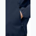Detská softshellová bunda Jack Wolfskin Fourwinds night blue 4