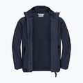 Detská softshellová bunda Jack Wolfskin Fourwinds night blue 8