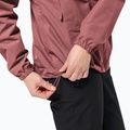 Dámska bunda do dažďa Jack Wolfskin Stormy Point 2L red ochre 6