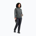 Dámska softshellová bunda Jack Wolfskin Windhain Hoody slate green 2