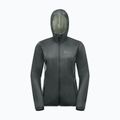 Dámska softshellová bunda Jack Wolfskin Windhain Hoody slate green 9