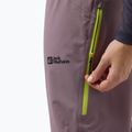 Dámske skiturové nohavice Jack Wolfskin Alpspitze Tour 3L wild blossom 5