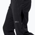 Pánske softshellové nohavice Jack Wolfskin  Alpspitze Tour black 4