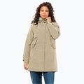 Dámska zimná bunda Jack Wolfskin Talforst Parka anis