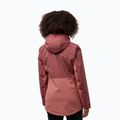 Dámska bunda 3v1 Jack Wolfskin Hunberg mineral red 2