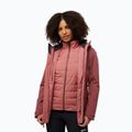 Dámska bunda 3v1 Jack Wolfskin Hunberg mineral red 3