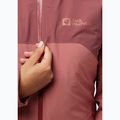 Dámska bunda 3v1 Jack Wolfskin Hunberg mineral red 9
