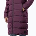 Dámsky páperový kabát Jack Wolfskin Frozen Palace berry jam 4