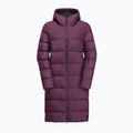 Dámsky páperový kabát Jack Wolfskin Frozen Palace berry jam 6
