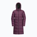 Dámsky páperový kabát Jack Wolfskin Frozen Palace berry jam 7