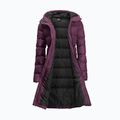 Dámsky páperový kabát Jack Wolfskin Frozen Palace berry jam 8