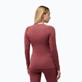 Dámsky termoaktívny longsleeve Jack Wolfskin Infinite Warm red ochre 2