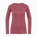 Dámsky termoaktívny longsleeve Jack Wolfskin Infinite Warm red ochre 3