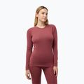 Dámsky termoaktívny longsleeve Jack Wolfskin Infinite Warm red ochre