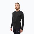Pánsky termoaktívny longsleeve Jack Wolfskin Infinite Warm black