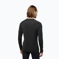 Pánsky termoaktívny longsleeve Jack Wolfskin Infinite Warm black 2