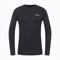 Pánsky termoaktívny longsleeve Jack Wolfskin Infinite Warm black 3