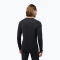 Pánsky termoaktívny longsleeve Jack Wolfskin Infinite Warm black 2