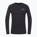 Pánsky termoaktívny longsleeve Jack Wolfskin Infinite Warm black 3