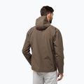 Pánska bunda do dažďa Jack Wolfskin Prelight 2L Ins cold coffee 2