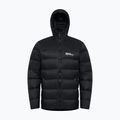 Pánska páperová bunda Jack Wolfskin Nebelhorn Down Hoody black 11