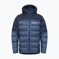 Pánska páperová bunda Jack Wolfskin Nebelhorn Down Hoody nature blue 8