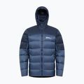 Pánska páperová bunda Jack Wolfskin Nebelhorn Down Hoody nature blue 10