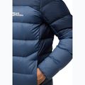 Pánska páperová bunda Jack Wolfskin Nebelhorn Down Hoody nature blue 4