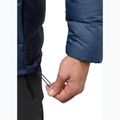 Pánska páperová bunda Jack Wolfskin Nebelhorn Down Hoody nature blue 6