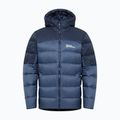 Pánska páperová bunda Jack Wolfskin Nebelhorn Down Hoody nature blue 10
